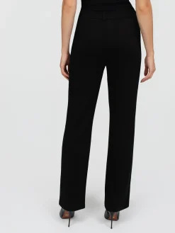 Pantalon à jambes évasées