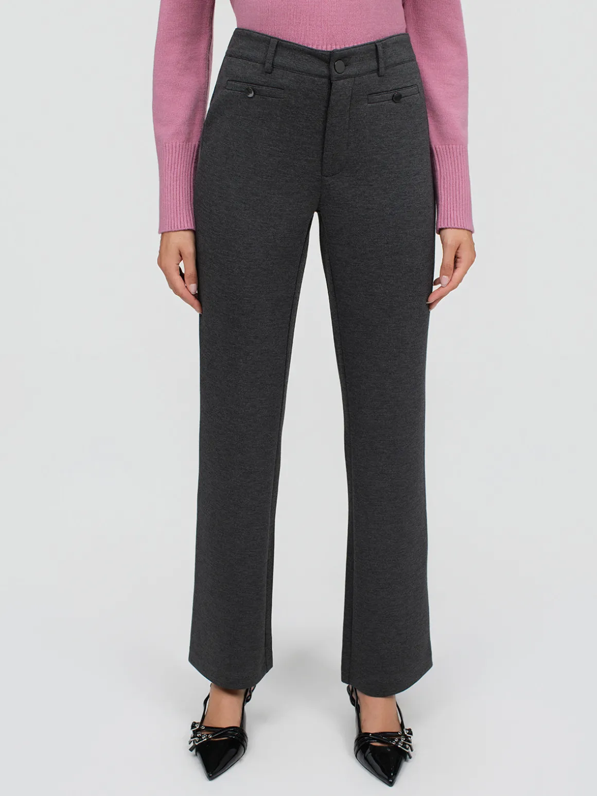 Pantalon à jambes évasées