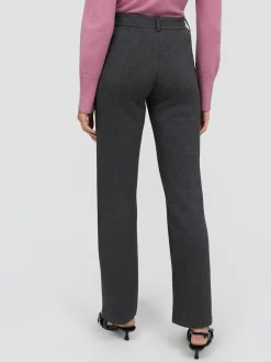 Pantalon à jambes évasées