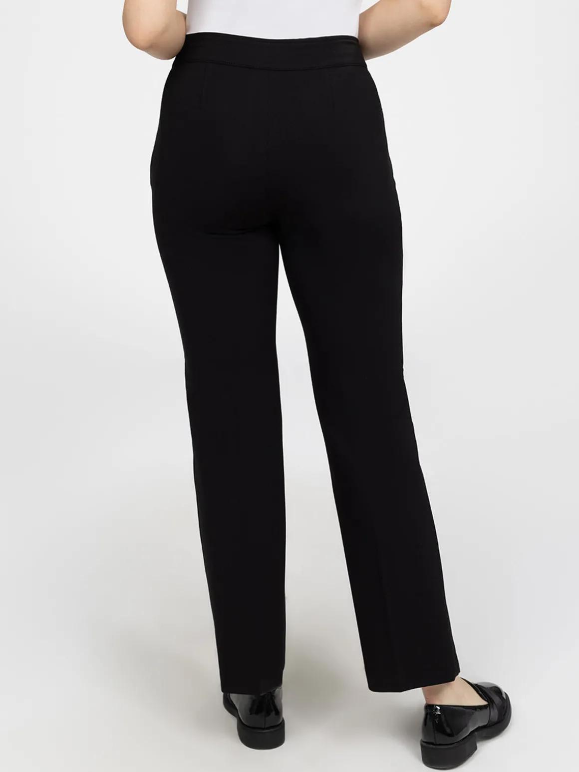 Pantalon décontracté évasé