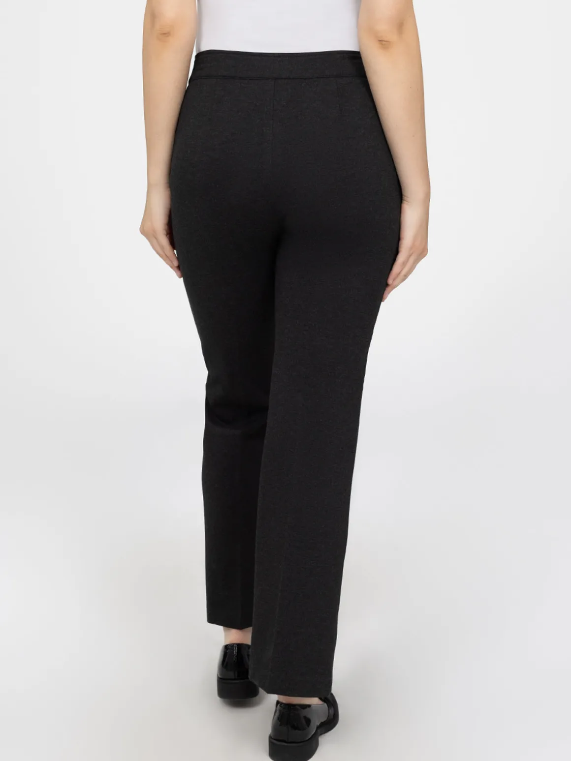 Pantalon décontracté évasé