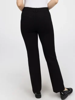 Pantalon décontracté évasé