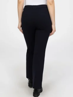 Pantalon décontracté évasé