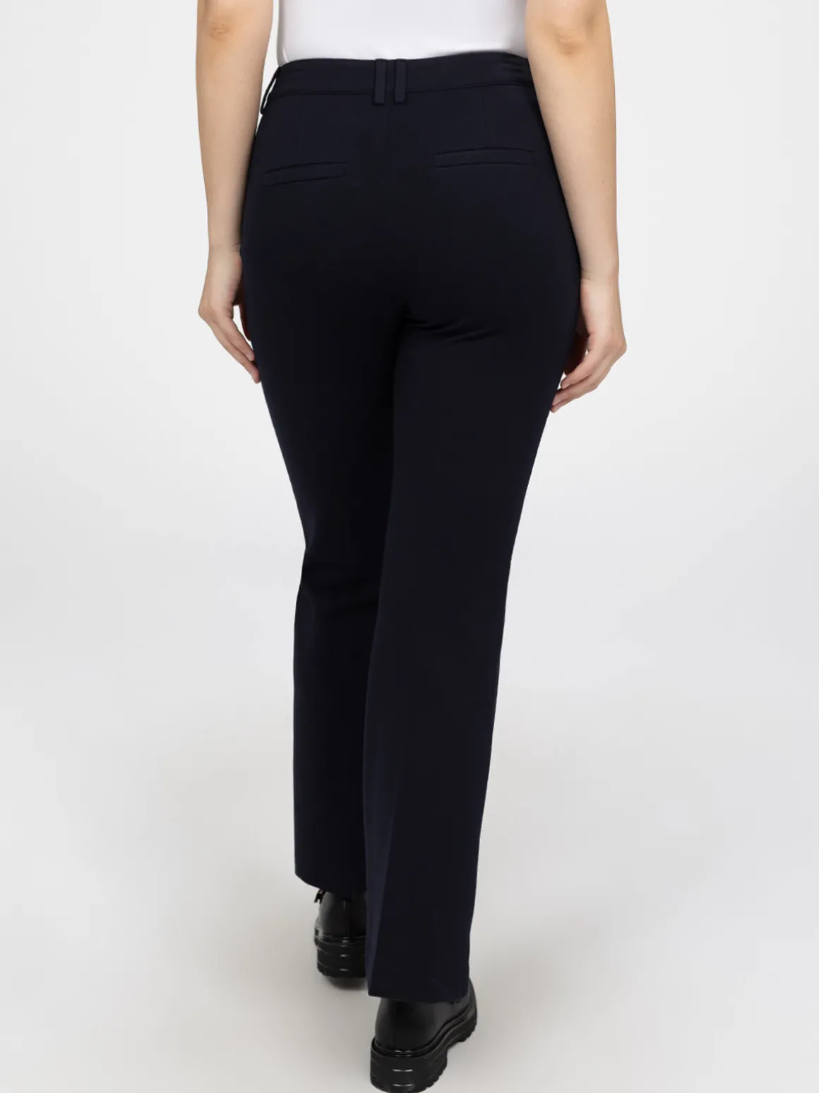 Pantalon décontracté évasé
