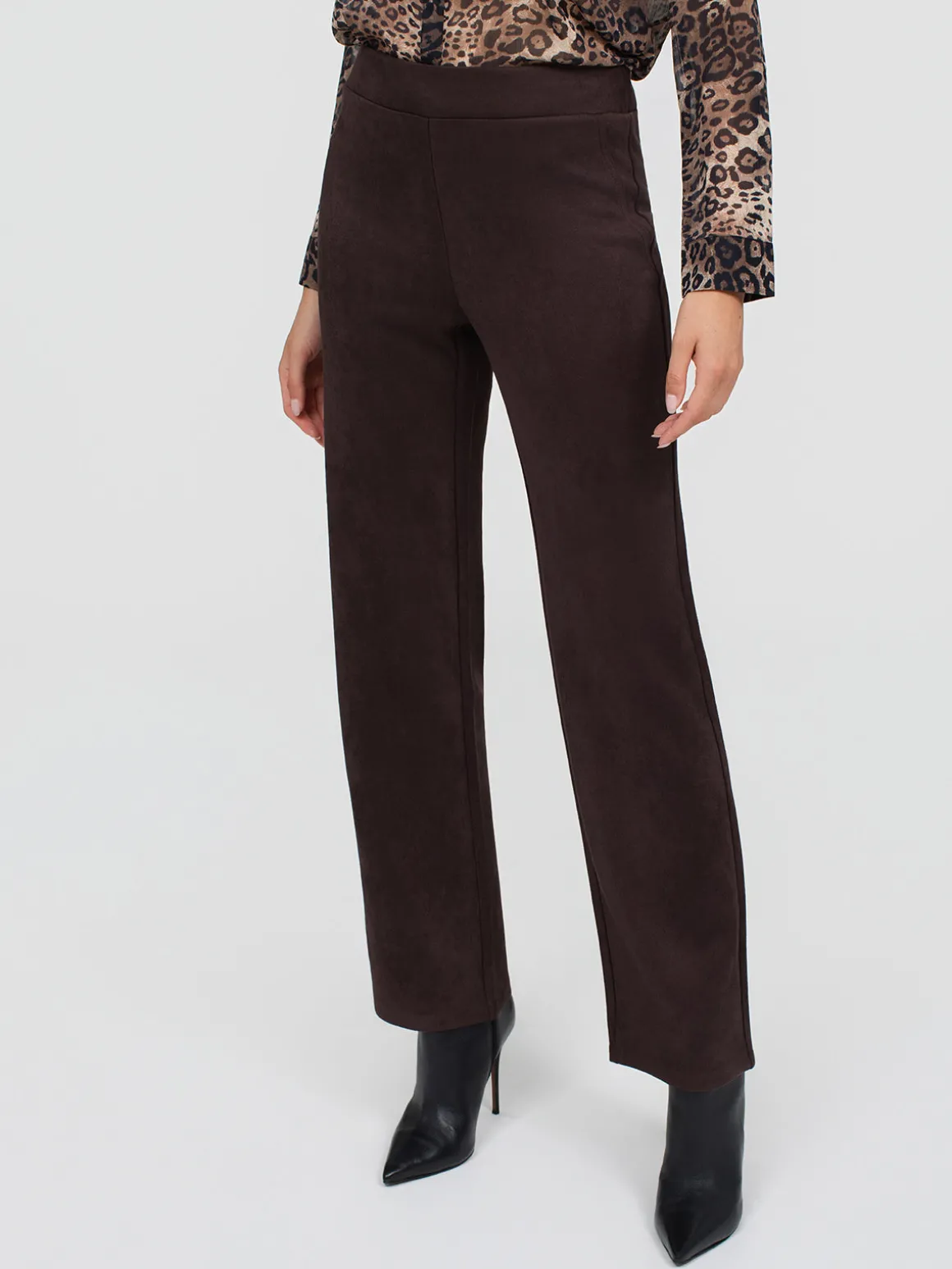 Pantalon droit à enfiler