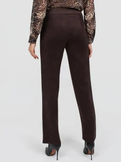 Pantalon droit à enfiler