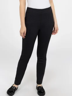 Pantalon droit à enfiler