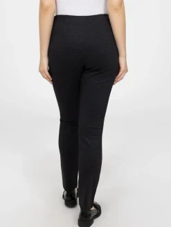 Pantalon droit à enfiler