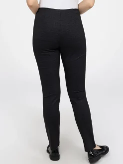 Pantalon droit à enfiler