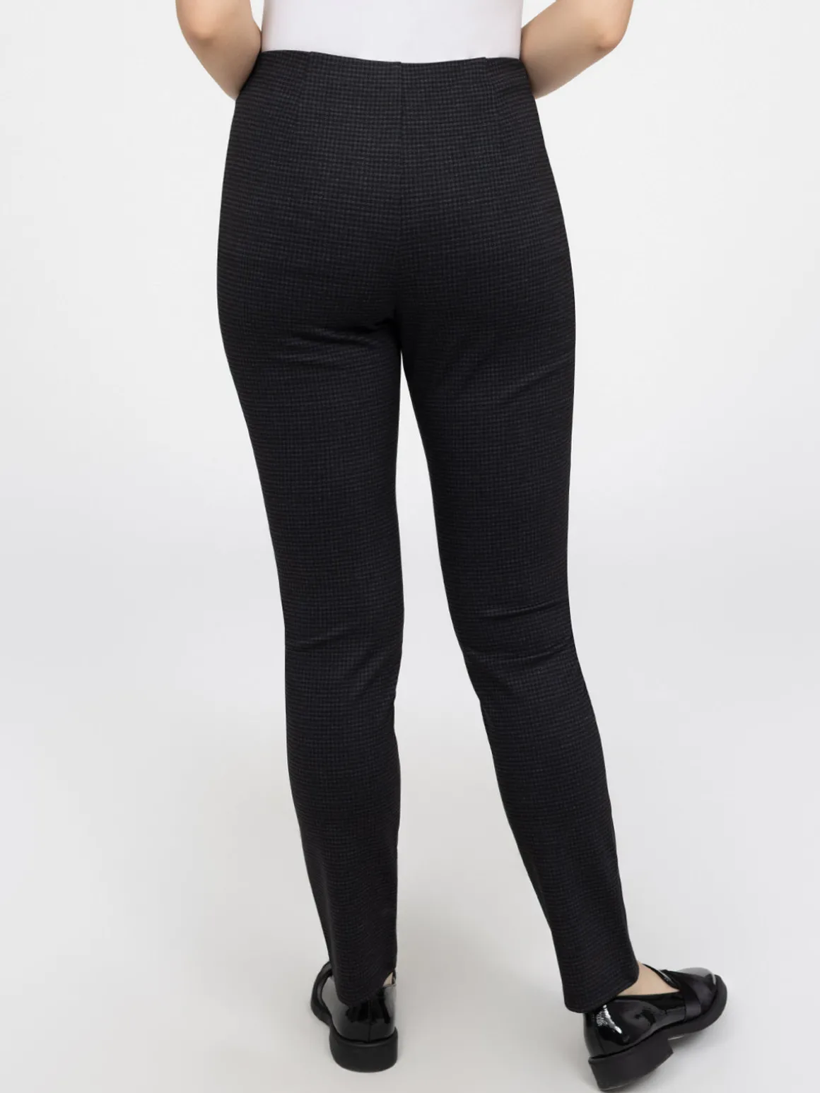 Pantalon droit à enfiler