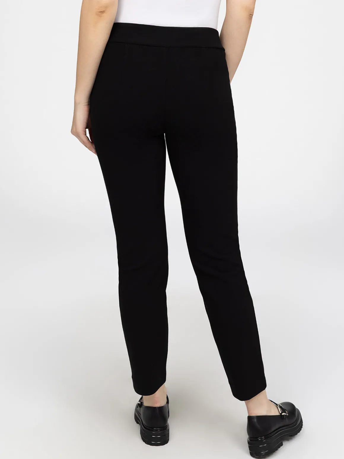 Pantalon droit à enfiler - Petite