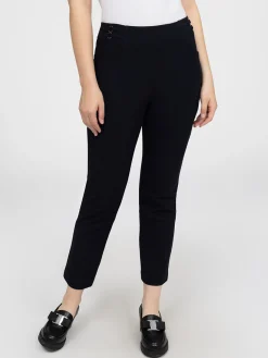 Pantalon droit à enfiler - Petite