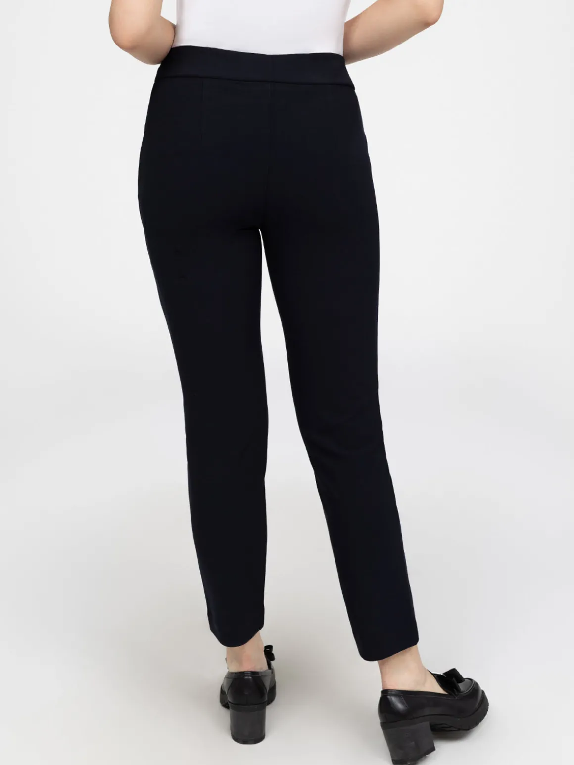 Pantalon droit à enfiler - Petite