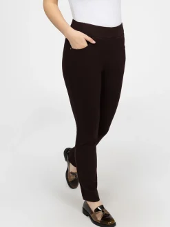 Pantalon droit à enfiler - Petite