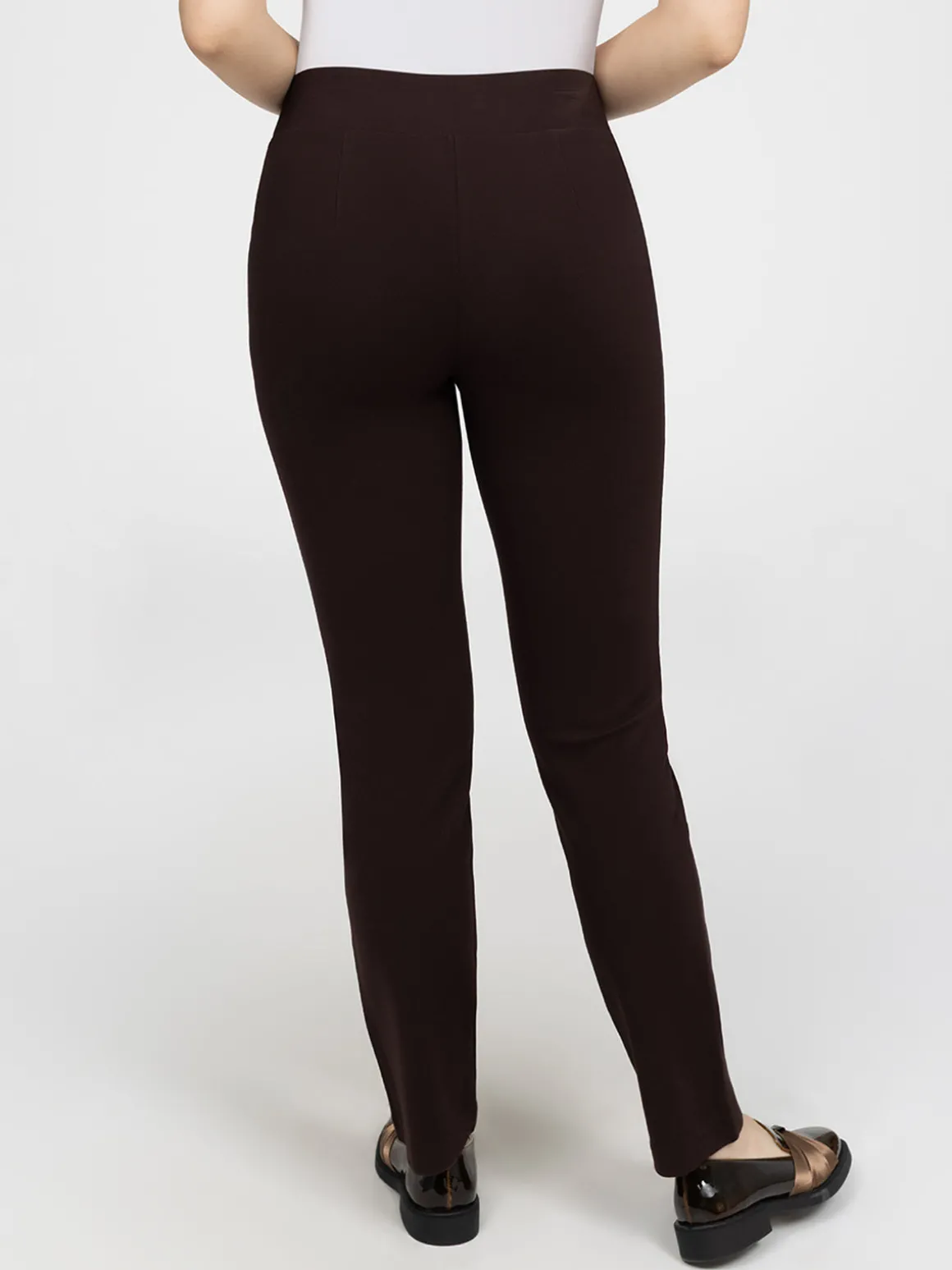 Pantalon droit à enfiler - Petite