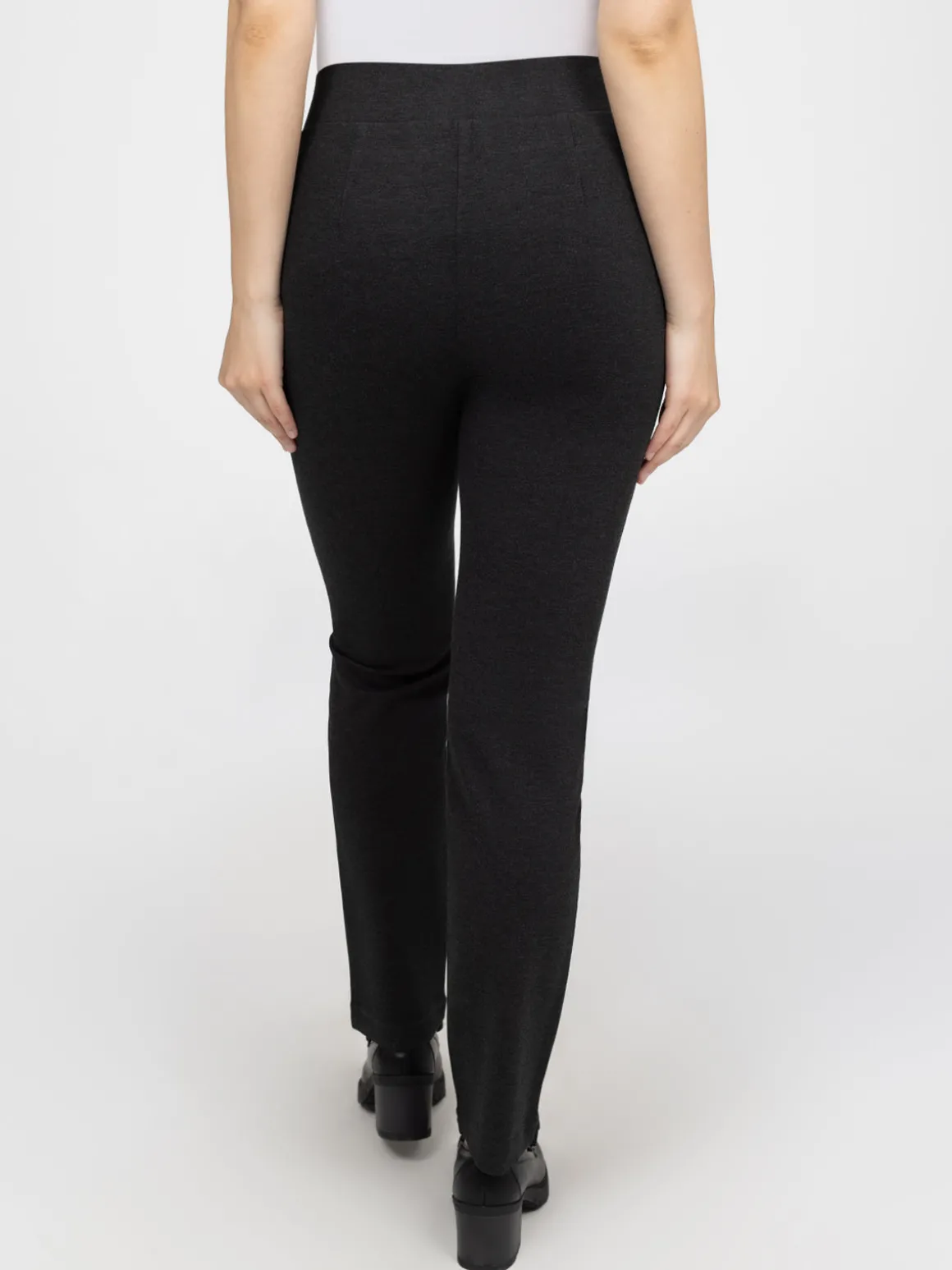 Pantalon droit à enfiler - Petite