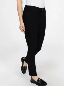 Pantalon droit semi-ajusté - Petite
