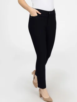 Pantalon droit semi-ajusté - Petite
