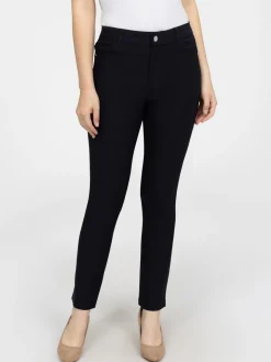 Pantalon droit semi-ajusté - Petite