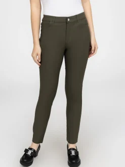 Pantalon droit semi-ajusté - Petite