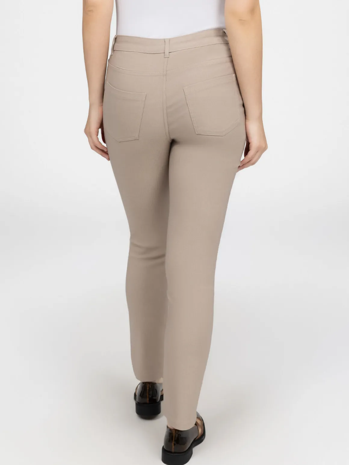 Pantalon droit semi-ajusté - Petite