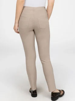 Pantalon droit semi-ajusté - Petite