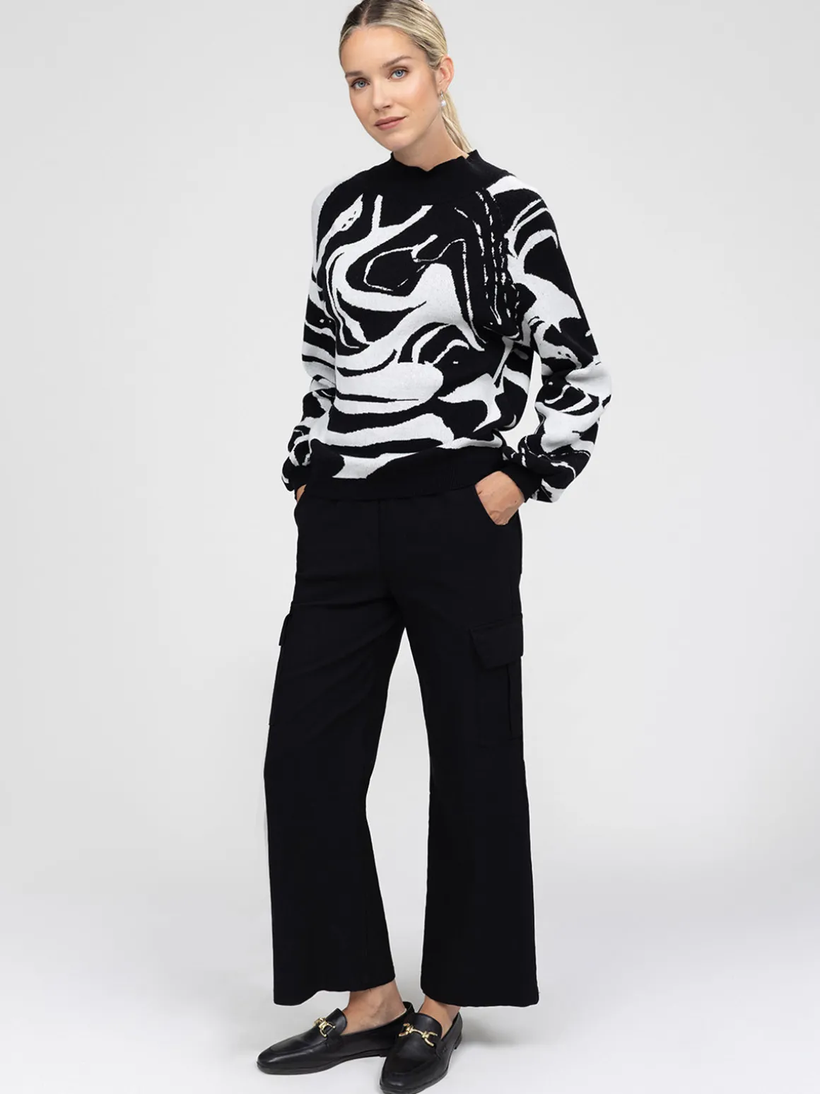 Pantalon large