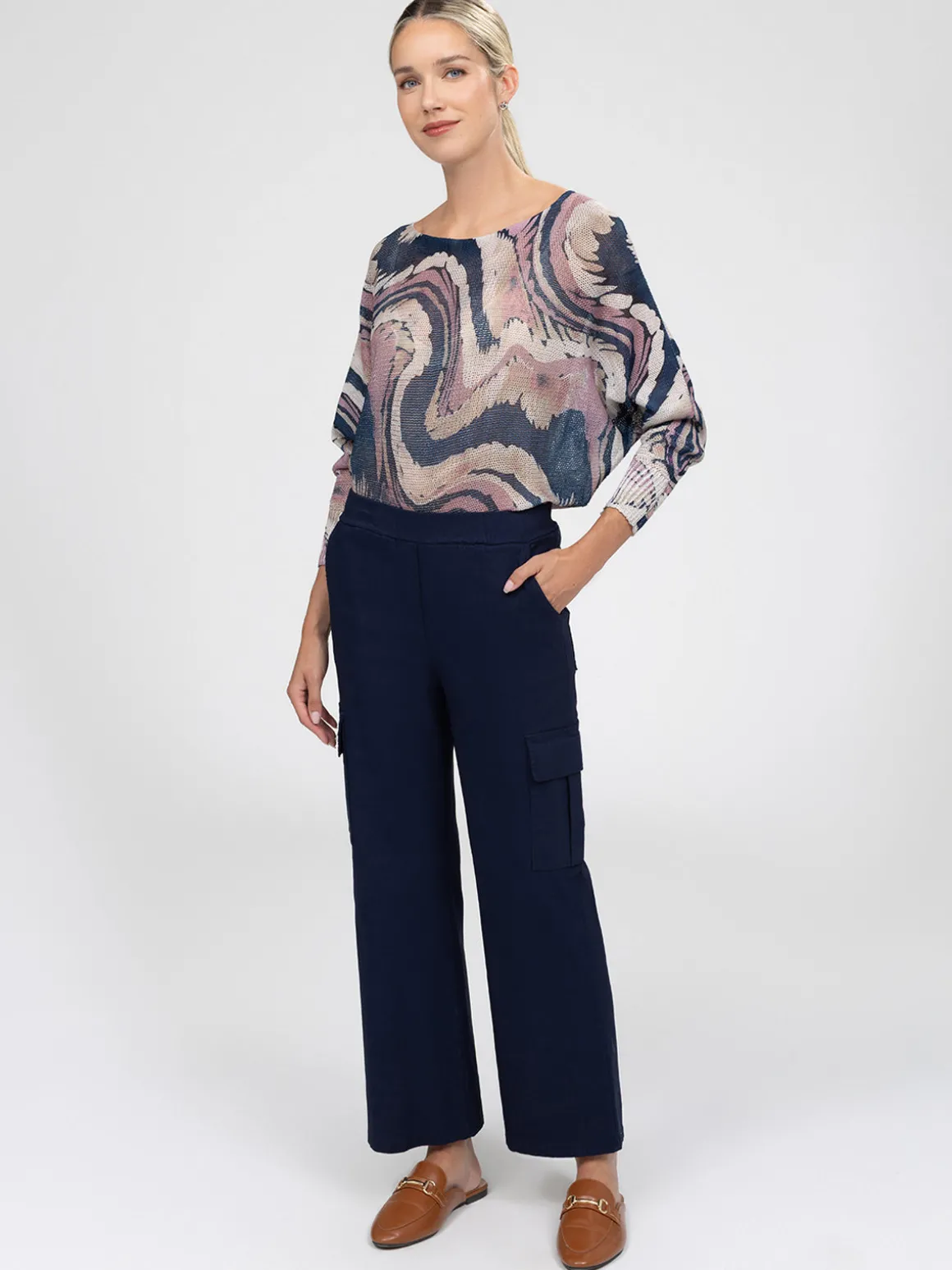 Pantalon large