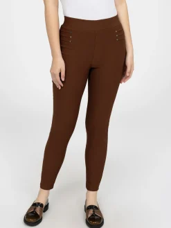 Pantalon skinny ajusté à enfiler