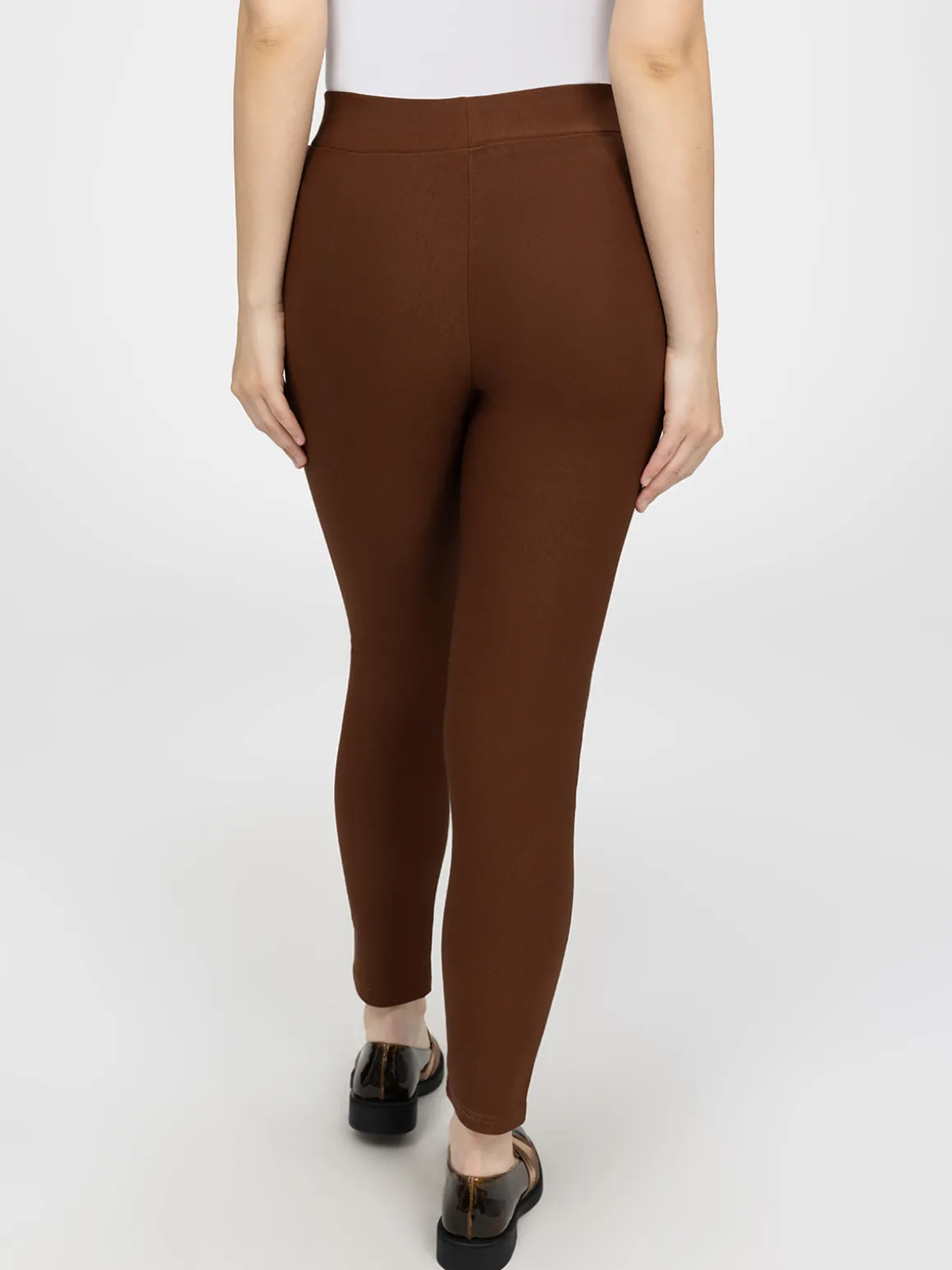 Pantalon skinny ajusté à enfiler