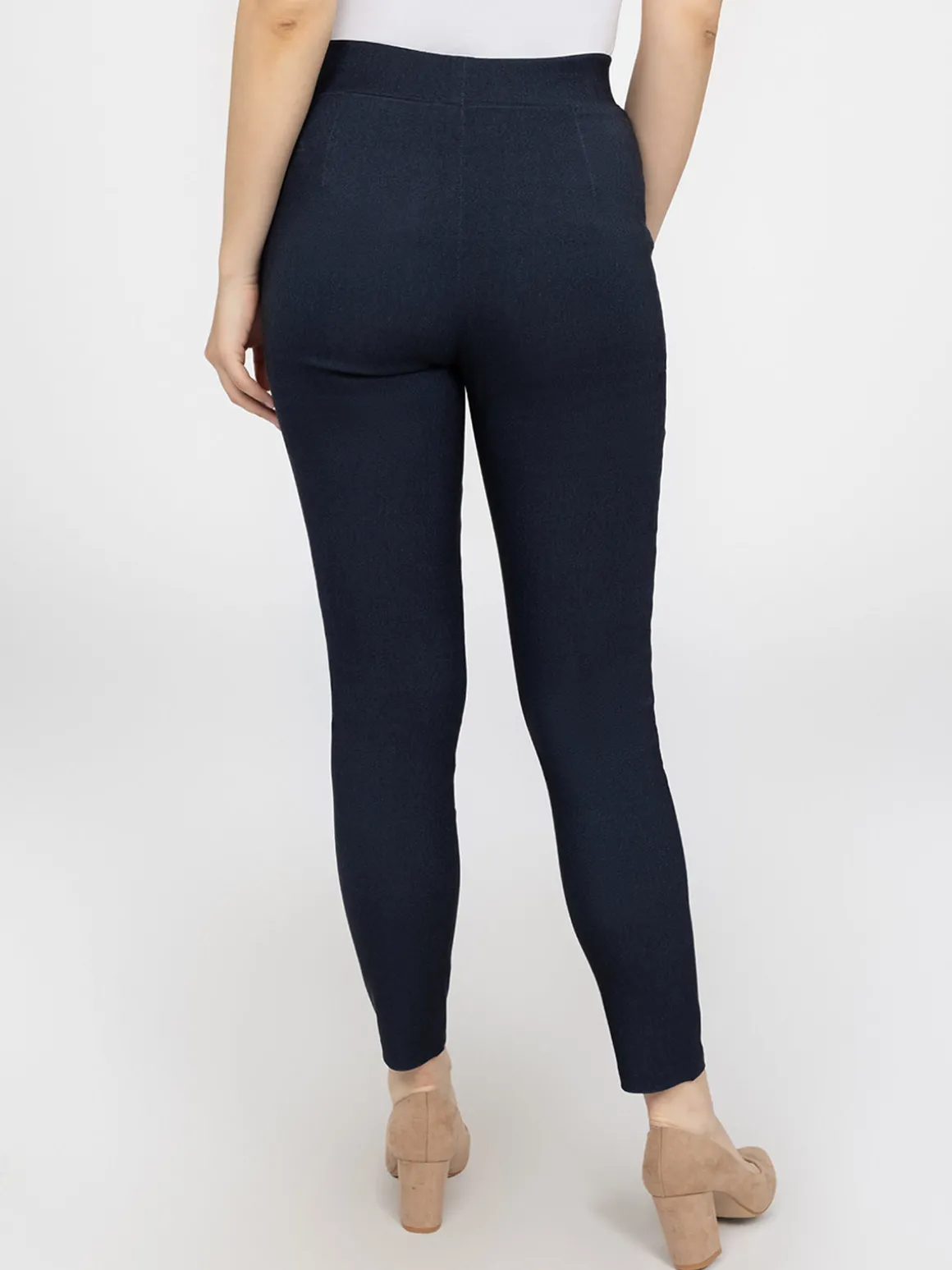 Pantalon skinny ajusté à enfiler