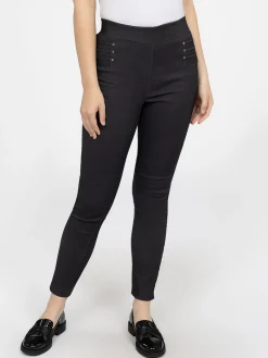 Pantalon skinny ajusté à enfiler