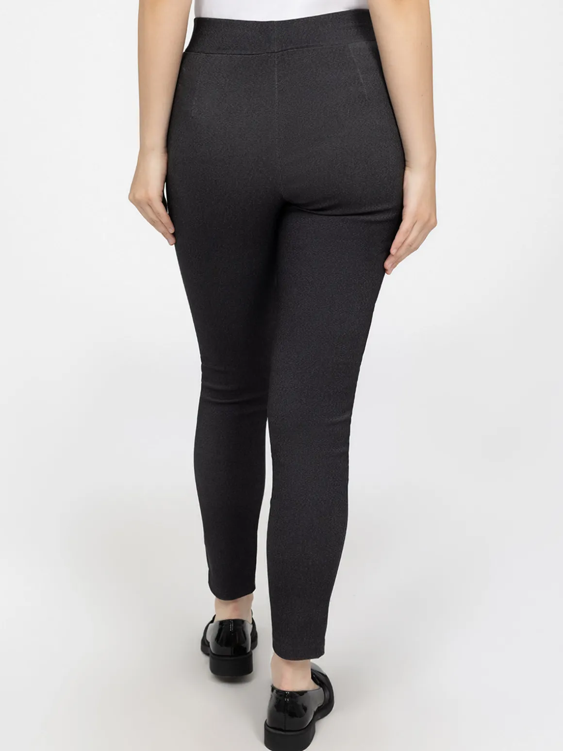 Pantalon skinny ajusté à enfiler