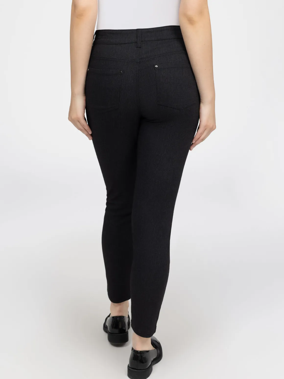 Pantalon skinny ajusté à enfiler