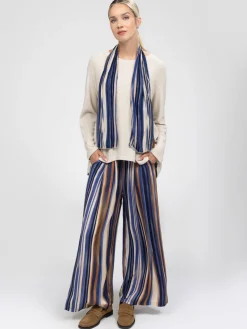 Pantalon évasé