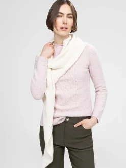 Poncho en tricot