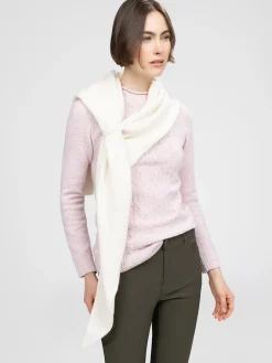 Poncho en tricot