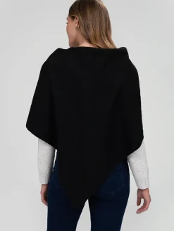 Poncho en tricot