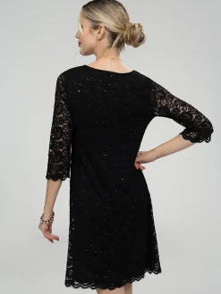 Robe midi en tricot