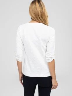 T-shirt à manches 3/4