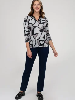 T-shirt à manches 3/4