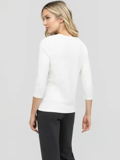 T-shirt à manches 3/4