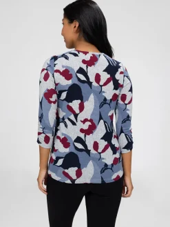 T-shirt à manches 3/4