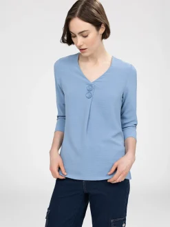 T-shirt à manches 3/4