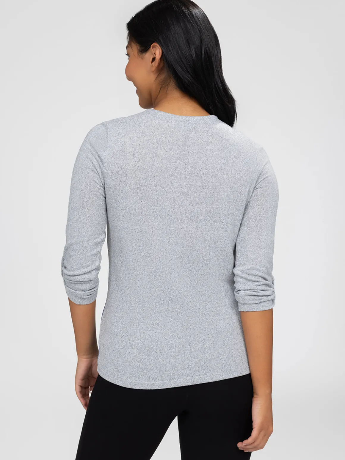 T-shirt à manches 3/4