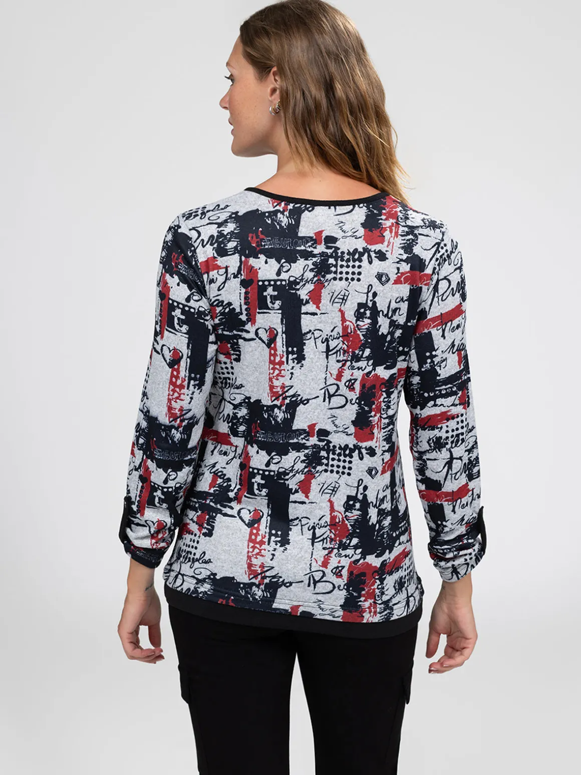 T-shirt à manches longues