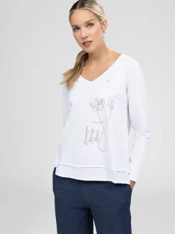 T-shirt à manches longues
