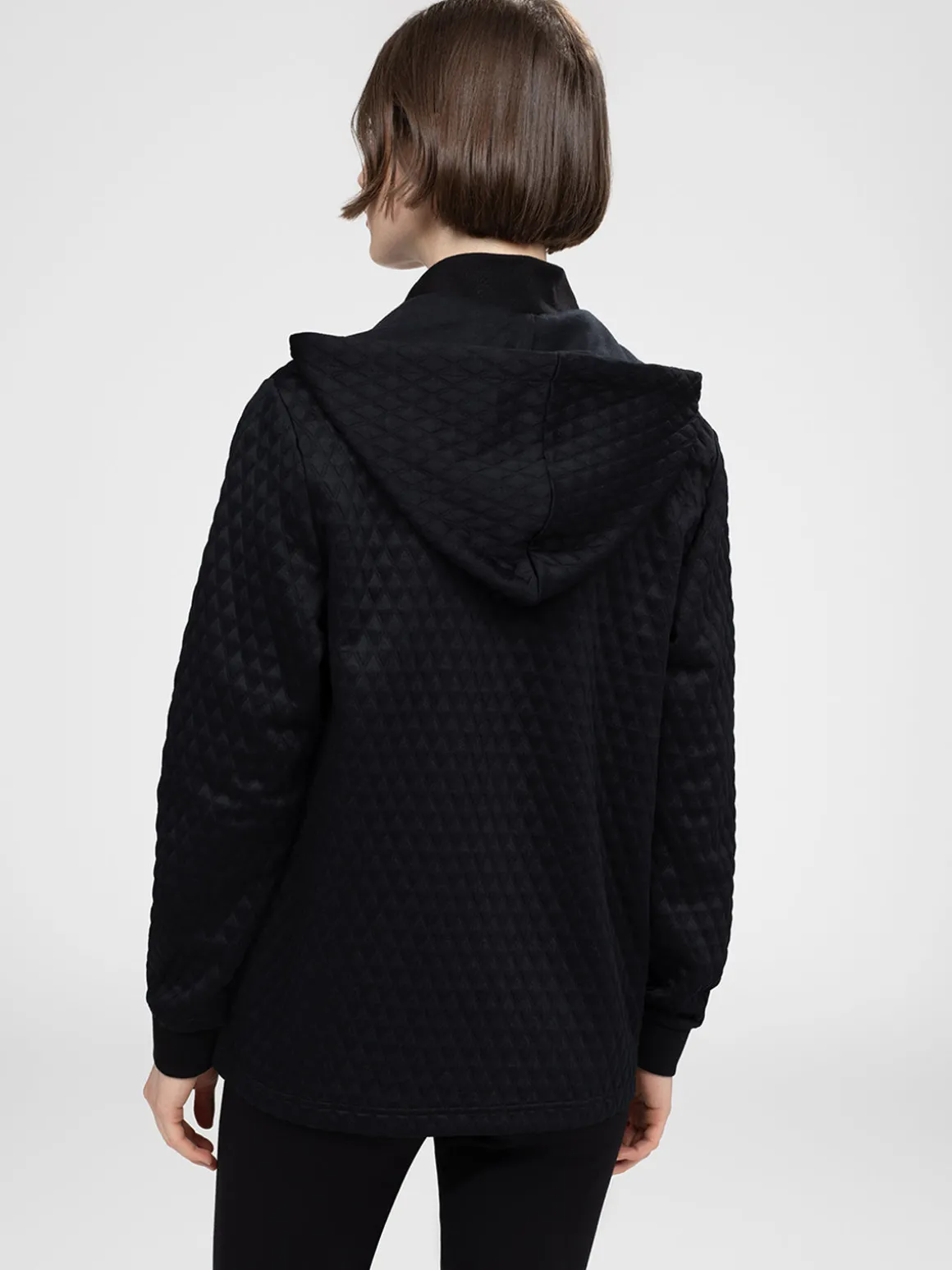 Veste en tricot à manches longues