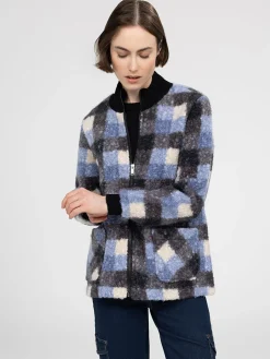Veste en tricot à manches longues