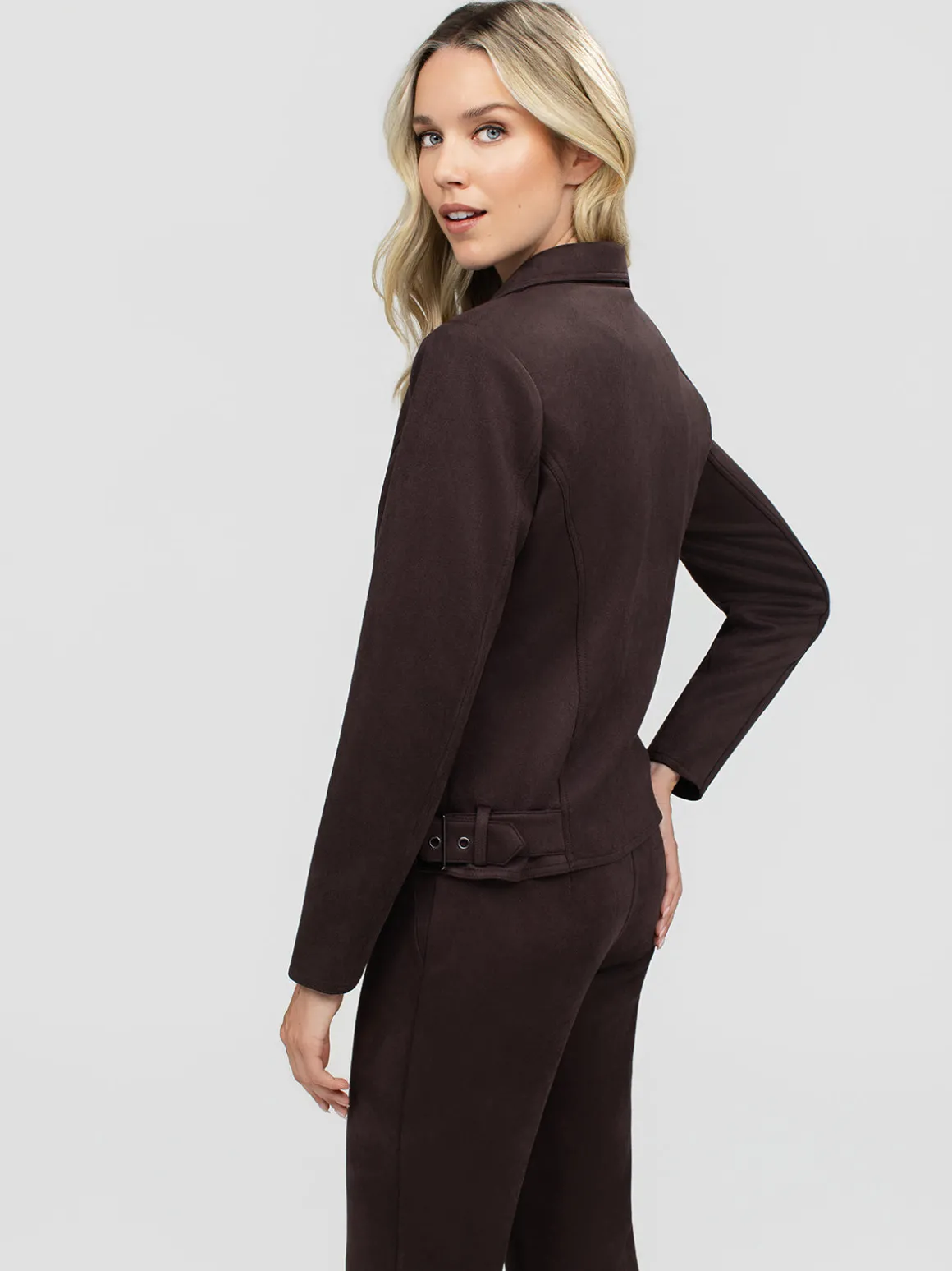 Veston semi-ajusté